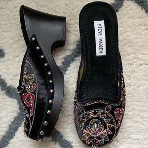 Vintage Steve Madden Firey 70s clog shoe